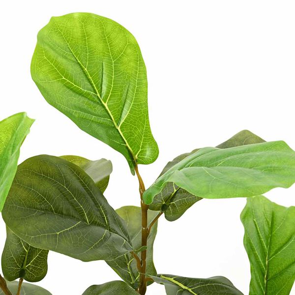 vidaXL Artificial Ficus Tree 48 Leaves 165 cm Green