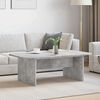 vidaXL Coffee Table Concrete Grey 93 x 53 x 33 cm Engineered Wood