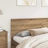 vidaXL Headboard Artisan Oak 200 cm Engineered wood