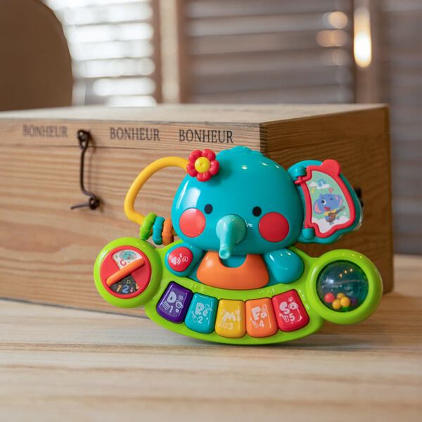 Bo Jungle B-E&rsquo;L&rsquo;E&rsquo; Phant Piano