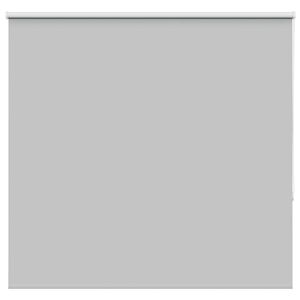 vidaXL Roller Blind Blackout Light Grey 155x175 cm Fabric Width 151.6 cm Polyester