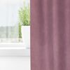 vidaXL Curtains with Curtains 2 pcs Dark pink 140 x 225 cm Velvet