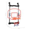 vidaXL Children Basketball Play Set for Door Adjustable