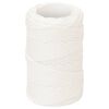 vidaXL Boat Rope Full White 2 mm 100 m Polypropylene