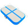 vidaXL Inflatable Gymnastics Mat with Pump 60x100x20 cm PVC Blue