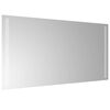 vidaXL LED Bathroom Mirror 80x40 cm