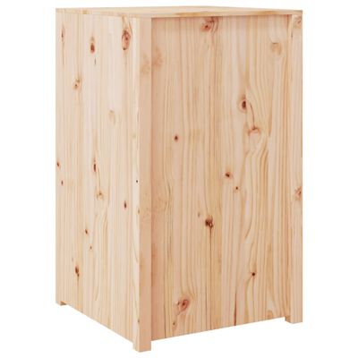vidaXL Outdoor Kitchen Cabinet 55x55x92 cm Solid Wood Pine