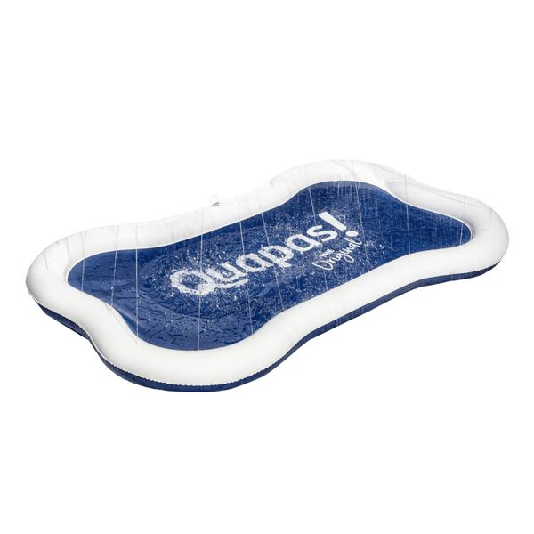 Quapas! Pet Sprinkle Mat 140x90 cm Blue and White