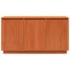 vidaXL Sideboard Brown Oak 111 x 34 x 60 cm Solid Pine Wood