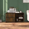 vidaXL 2 Piece Sideboard Smoked Oak Engineered Wood