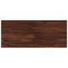 vidaXL Rectangular Table Top 100 x 50 x 3.2 cm Rectangular