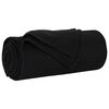 vidaXL Throw Blankets 6 pcs Black 200 x 150 cm Fleece