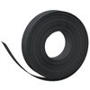 vidaXL Garden Edgings 3 pcs Black 10 m 10 cm Polyethylene
