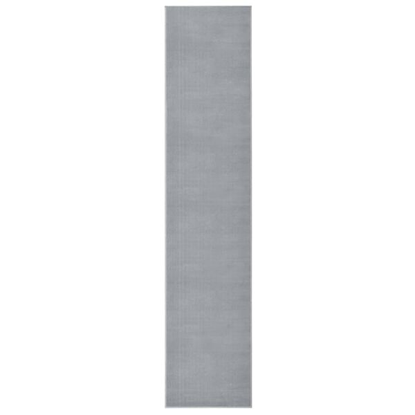 vidaXL Runner Rug BCF Grey 60x300 cm