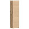 vidaXL Highboard Artisan Oak 45 x 42.5 x 185 cm