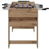 vidaXL Foosball Table Artisan Oak 125 x 60.5 x 80 cm Engineered Wood