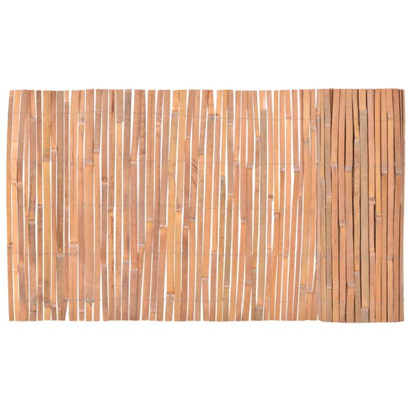 vidaXL Bamboo Fence 1000x70 cm