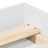 vidaXL Bed Frame without Mattress White 120x200 cm