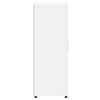 vidaXL Sideboards 2 pcs White 60x31x84 cm Engineered Wood
