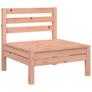 vidaXL Garden Sofa Armless Solid Wood Douglas