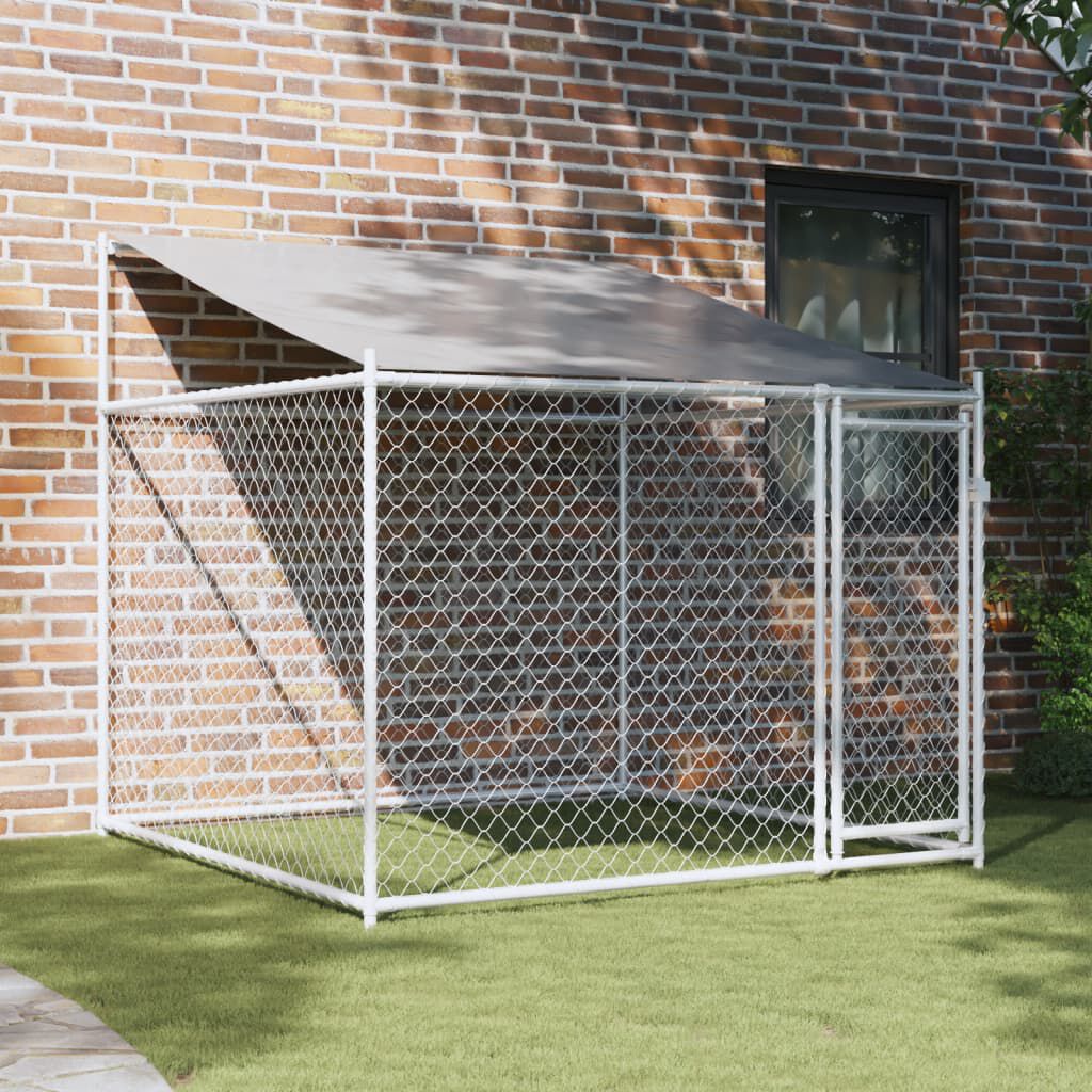 Steel dog cage cheap