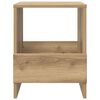 vidaXL Magazine Rack 2 pcs Artisan Oak 35 x 30 x 45 cm