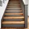 vidaXL Stair Treads 12 pcs Light Brown 100x30x2 cm Solid Wood Oak