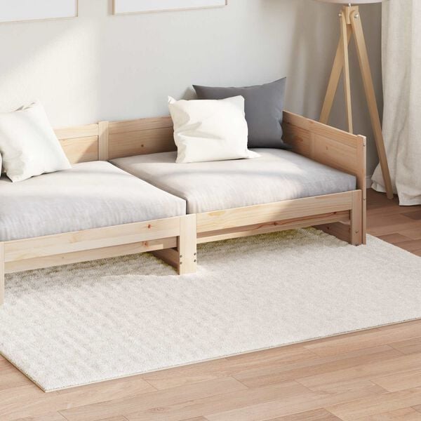 vidaXL Area Rugs Rectangular Cream 230 x 160 cm