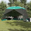 vidaXL Mosquito Tent with Roof Sea Green 380 x 380 x 225 cm