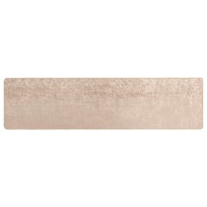 vidaXL Rug Runner MARSA Beige 50 x 250 cm Polyester and PVC