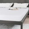 vidaXL Mattress White 140 x 200 cm Gel Memory Foam
