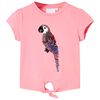 Kids' T-shirt Fluo Pink 104