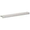 vidaXL Window Sill Marble Text -enure 80 x 10 x 4.5 cm PVC