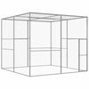 vidaXL Cat Cage 3x3x2.5 m Galvanised Steel
