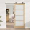 vidaXL Sliding Door ORKDAL Natural 86 x 198.5 cm