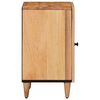 vidaXL Bathroom Cabinet Natural 38 x 33.5 x 58 cm Solid Mango Wood