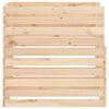 vidaXL Composter 80x80x78 cm Solid Wood Pine