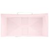 vidaXL Paper Bags 50 pcs with Handles Pink 32x17x25 cm