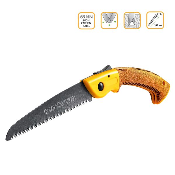GR&Uuml;NTEK Folding Pruning Saw ZANDER 410 mm