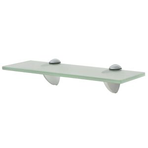 vidaXL Floating Shelf Glass 30x10 cm 8 mm