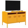 vidaXL TV Cabinet Mustard Yellow 68x39x43.5 cm Cold-rolled Steel