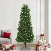 vidaXL Christmas Tree with 300 LEDs with Stand Green 240 cm PE