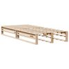 vidaXL Bed Frame without Mattress 90x200 cm Solid Wood Pine
