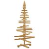 vidaXL Wooden Christmas Tree KOTKA Solid Pine Wood