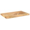 vidaXL Table Top 50x30x3.8 cm Rectangular Solid Wood Mango