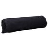 vidaXL Geotextile Membrane Black 1 x 10 m Polyester Fibre