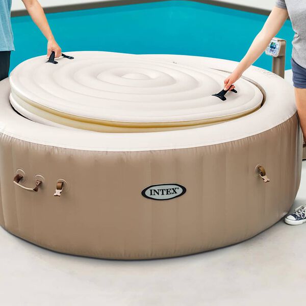 Intex Energy Efficient Spa Cover 28523