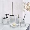 RIDDER Toothbrush Holder Brick Silver