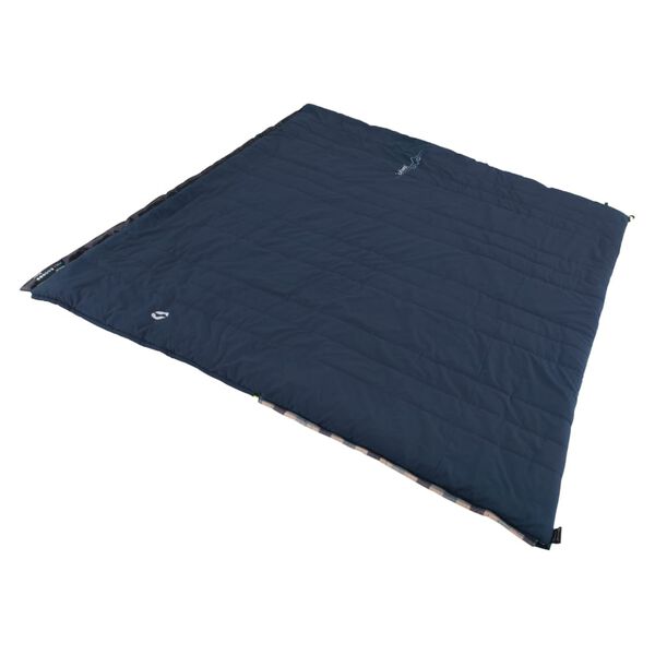 Outwell Sleeping Bag Camper Lux Left-Zipper Deep Blue