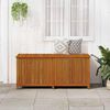 vidaXL Garden Storage Box 175x80x75 cm Solid Acacia Wood